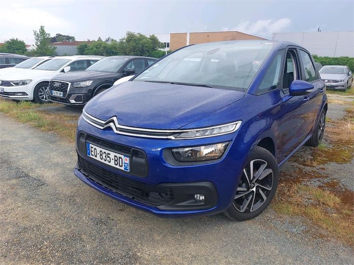 CITROEN C4 PICASSO 2017 vf73dbhy6hj778369