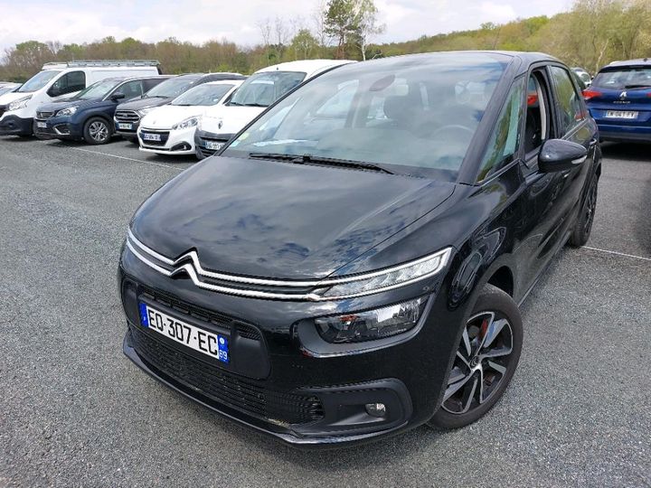 CITROEN C4 PICASSO 2017 vf73dbhy6hj778377