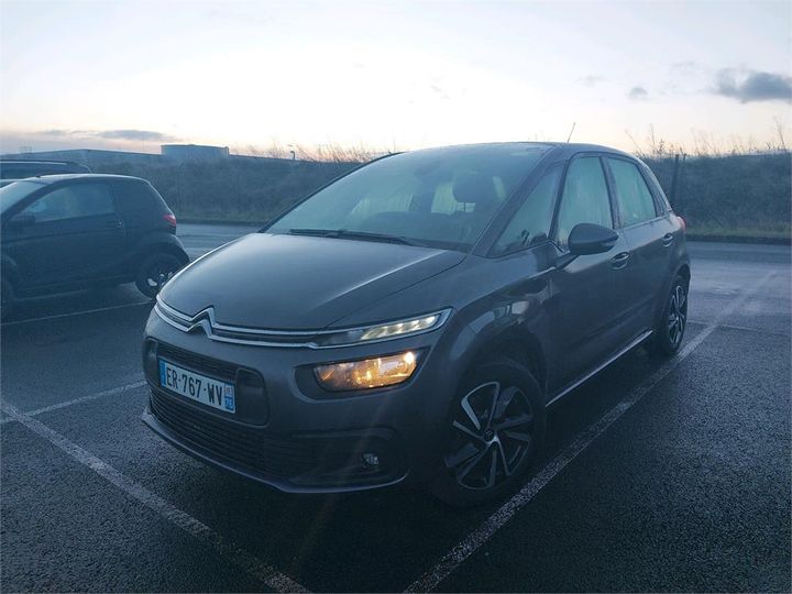 CITROEN C4 PICASSO 2017 vf73dbhy6hj810040