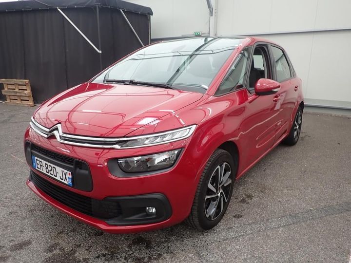 CITROEN C4 PICASSO 2017 vf73dbhy6hj811704