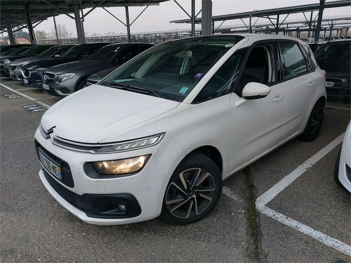 CITROEN C4 PICASSO 2018 vf73dbhy6hj819009