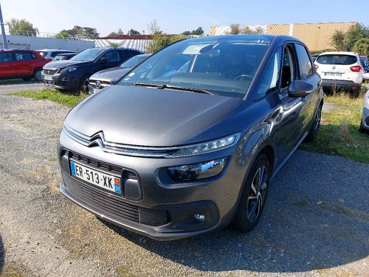 CITROEN C4 PICASSO 2017 vf73dbhy6hj833070