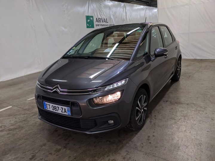 CITROEN C4 PICASSO 2018 vf73dbhy6hj850872