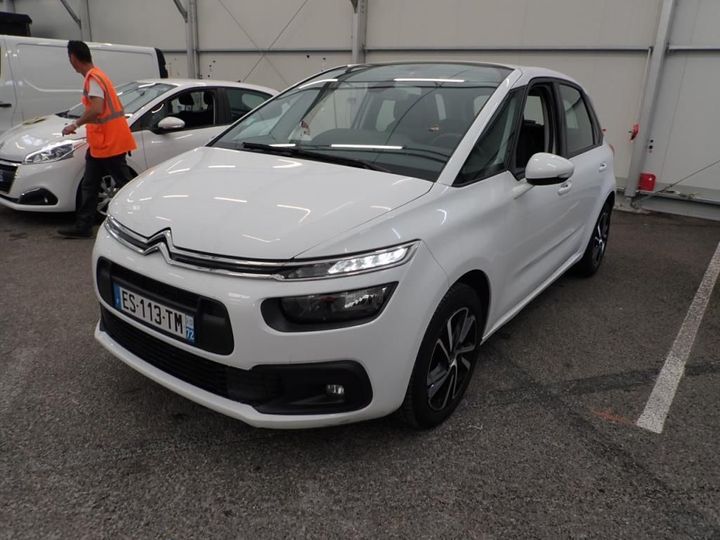 CITROEN C4 PICASSO 2017 vf73dbhy6hj850894