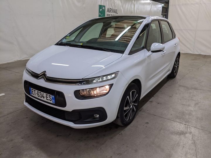 CITROEN C4 PICASSO 2018 vf73dbhy6hj850901