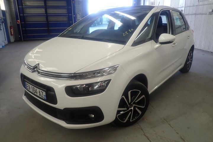 CITROEN C4 PICASSO 2018 vf73dbhy6hj850903