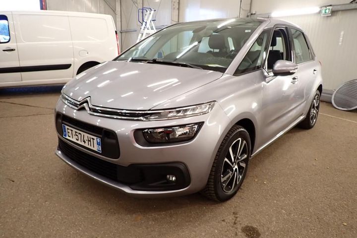 CITROEN C4 PICASSO 2018 vf73dbhy6hj925891