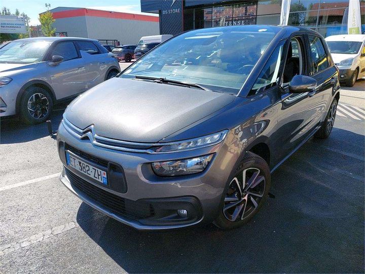 CITROEN C4 PICASSO 2018 vf73dbhy6jj550416