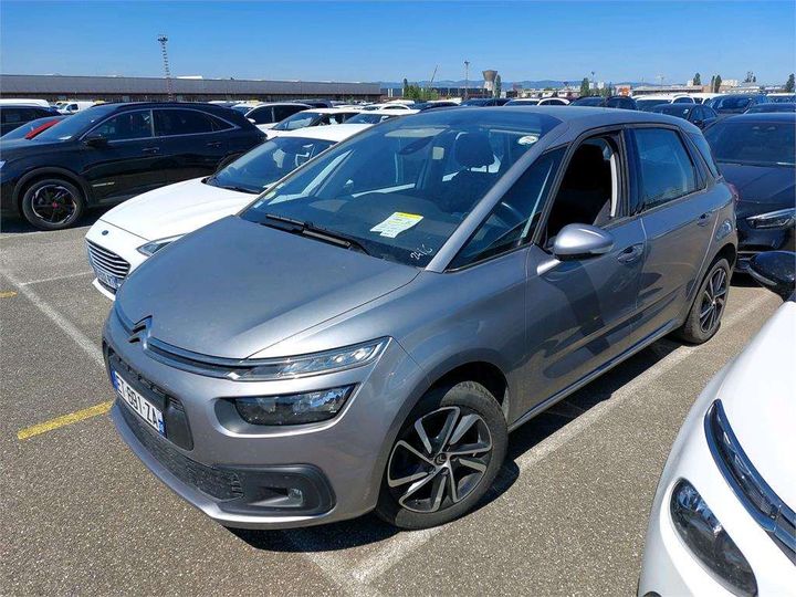 CITROEN C4 PICASSO 2018 vf73dbhy6jj552791