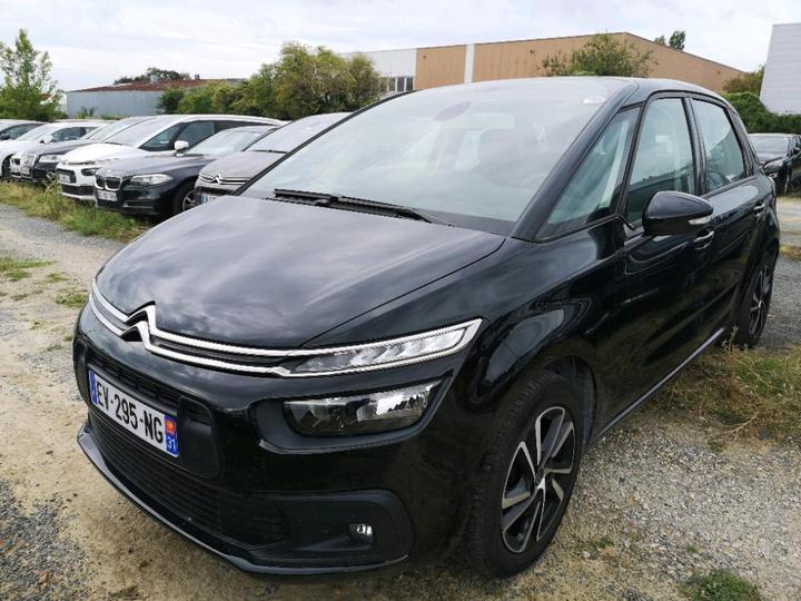 CITROEN C4 PICASSO 2018 vf73dbhy6jj561769