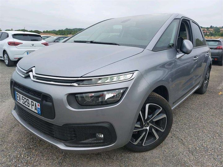 CITROEN C4 PICASSO 2018 vf73dbhy6jj580035