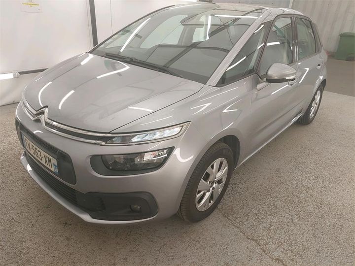 CITROEN C4 PICASSO 2018 vf73dbhy6jj642819