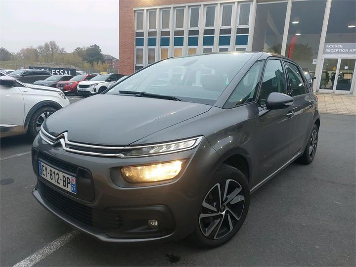 CITROEN C4 SPACETOURER 2018 vf73dbhy6jj708781