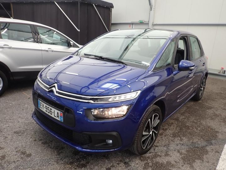 CITROEN C4 SPACETOURER 2018 vf73dbhy6jj723978