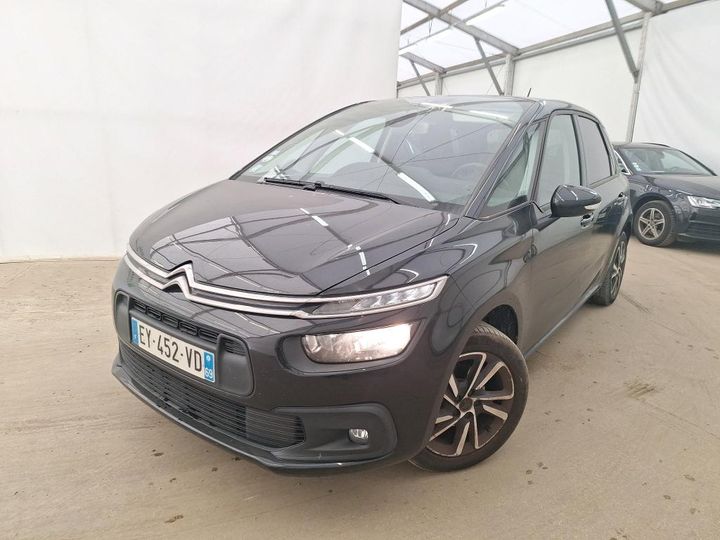 CITRON C4 PICASSO 2018 vf73dbhy6jj749114