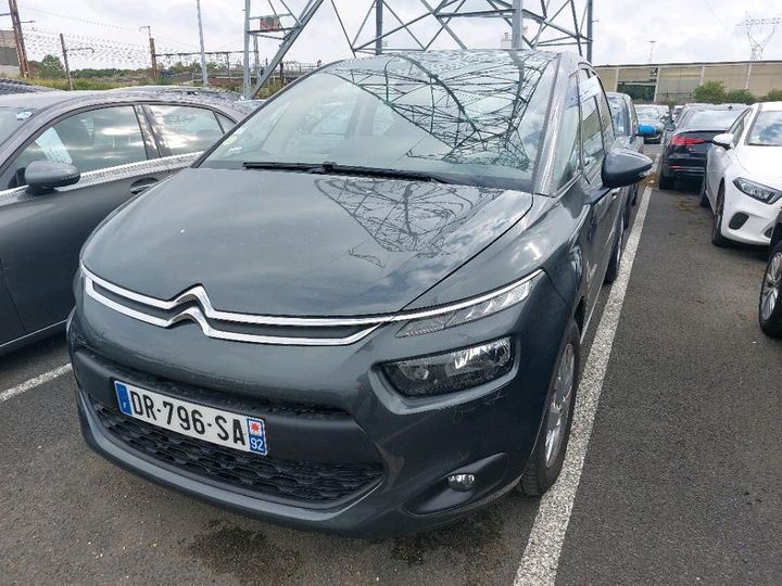 CITROEN C4 PICASSO 2015 vf73dbhzmfj669816