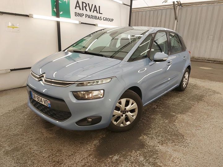 CITRON C4 PICASSO 2015 vf73dbhzmfj671625