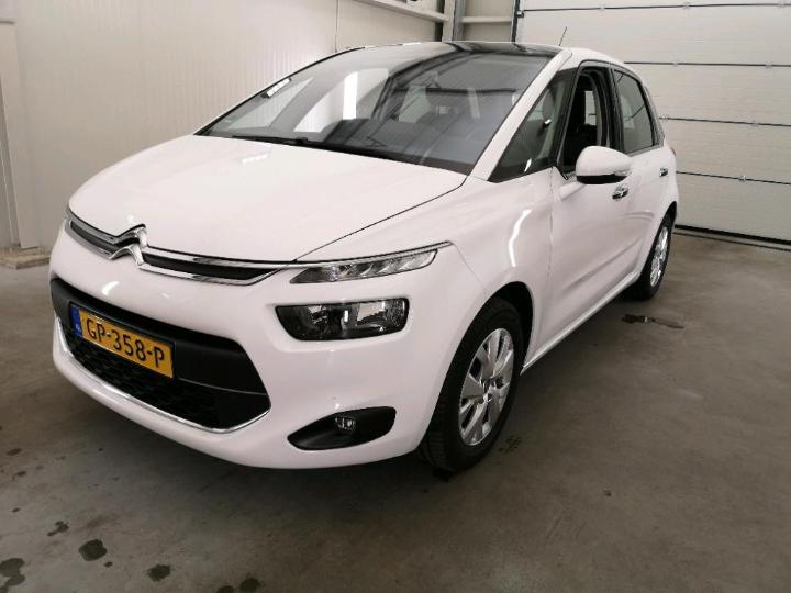 CITROEN C4 2015 vf73dbhzmfj708094