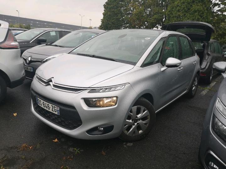 CITROEN C4 PICASSO 2015 vf73dbhzmfj724570