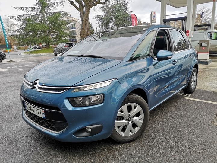 CITROEN C4 PICASSO 2016 vf73dbhzmfj751281