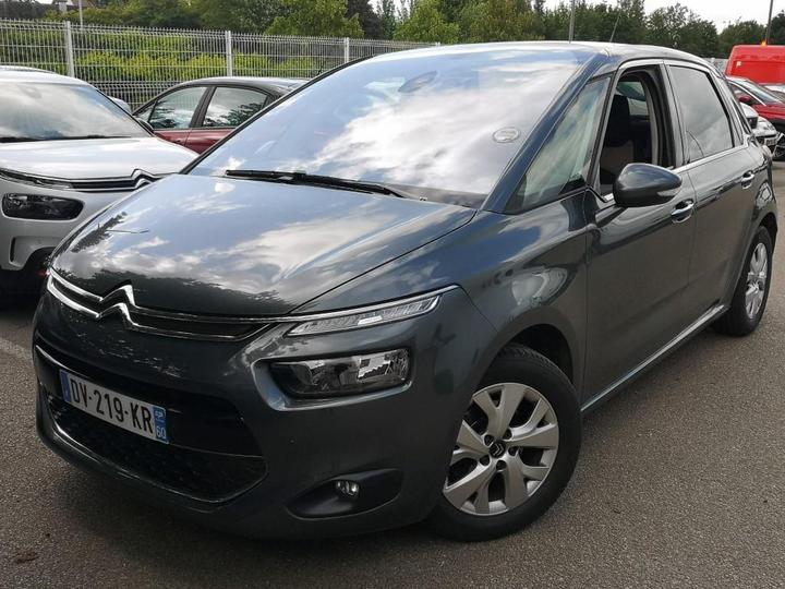 CITROEN C4 PICASSO 2015 vf73dbhzmfj771742