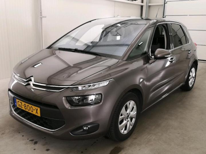 CITROEN C4 2015 vf73dbhzmfj782842