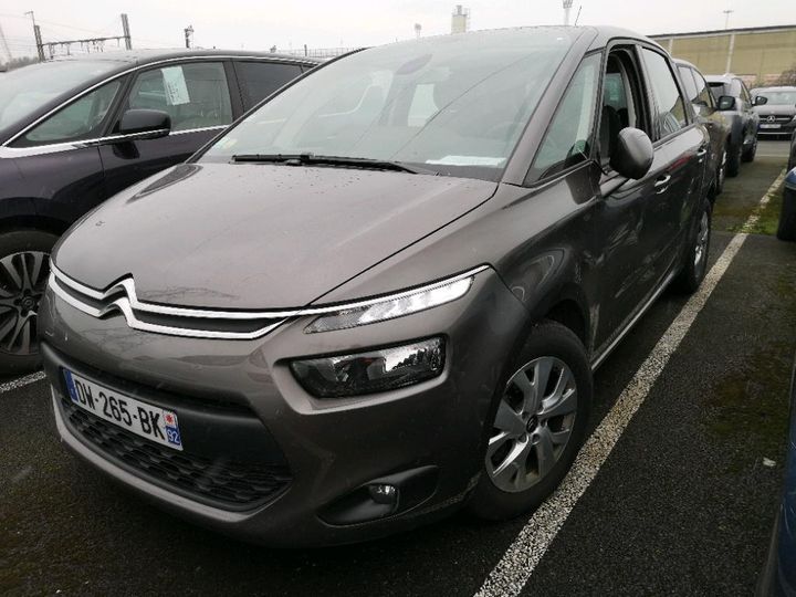 CITROEN C4 PICASSO 2015 vf73dbhzmfj789374