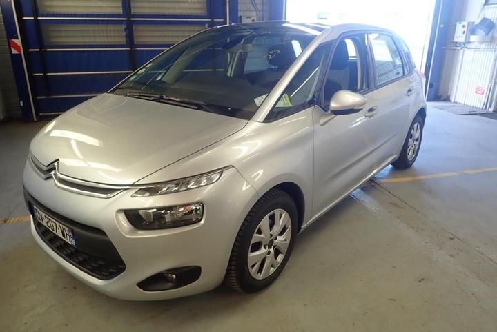 CITROEN C4 PICASSO 2015 vf73dbhzmfj800454