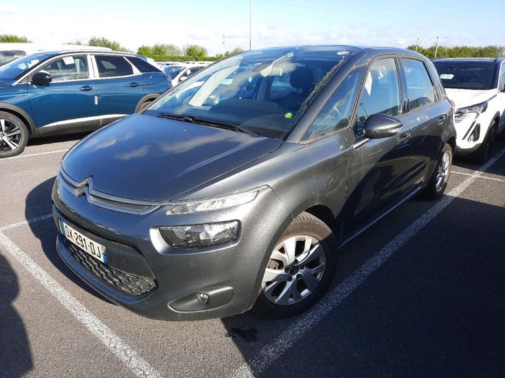 CITROEN C4 PICASSO 2015 vf73dbhzmfj836710