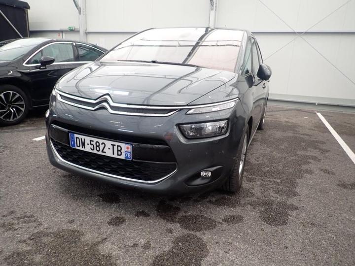 CITROEN C4 PICASSO 2015 vf73dbhzmfj837002