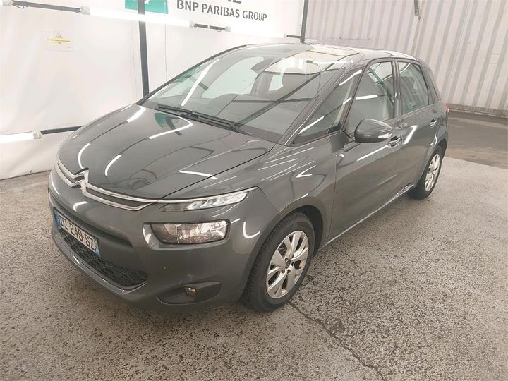 CITROEN C4 PICASSO 2016 vf73dbhzmfj857889