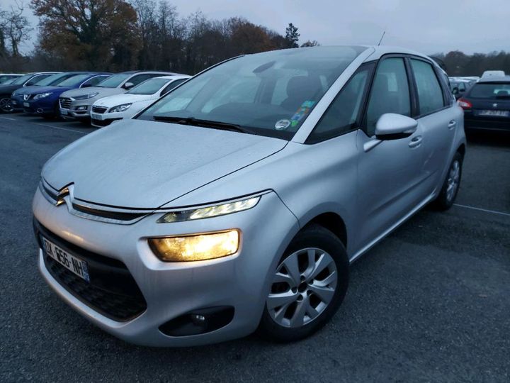 CITROEN C4 PICASSO 2015 vf73dbhzmfj861331