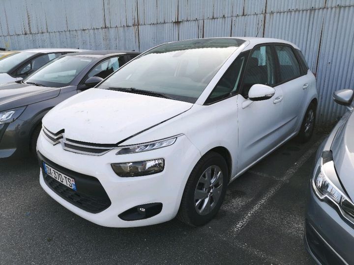 CITROEN C4 PICASSO 2015 vf73dbhzmfj872613