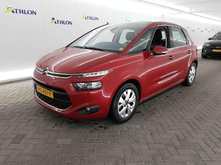 CITROEN C4 PICASSO 2015 vf73dbhzmfj883892