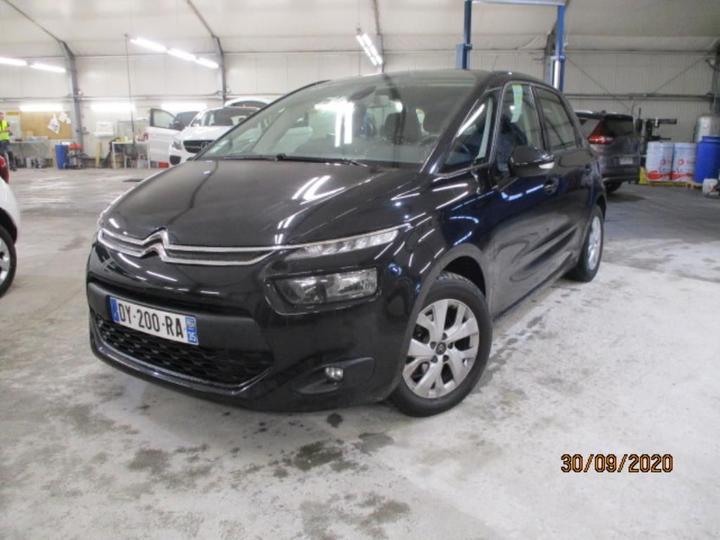 CITROEN C4 PICASSO 2016 vf73dbhzmfj886992