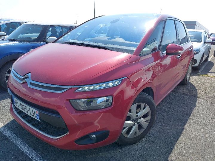 CITROEN C4 PICASSO 2015 vf73dbhzmfj901296