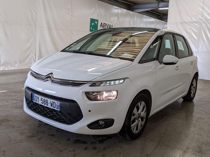 CITROEN C4 PICASSO 2016 vf73dbhzmfj908316