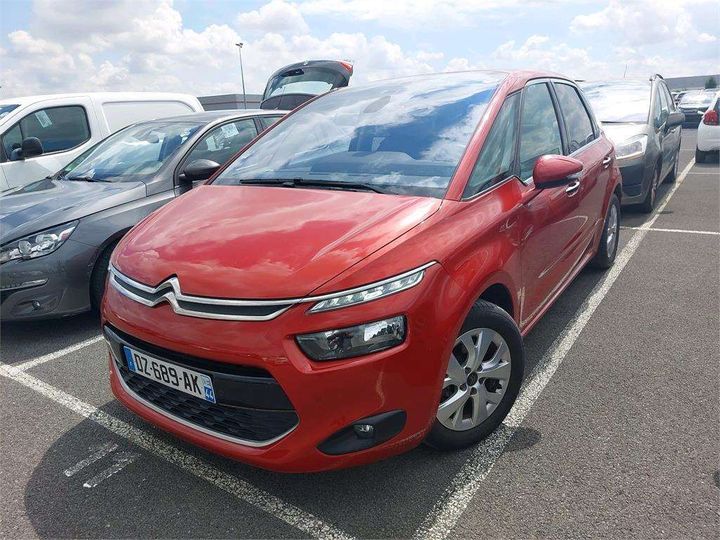 CITROEN C4 PICASSO 2016 vf73dbhzmgj526003