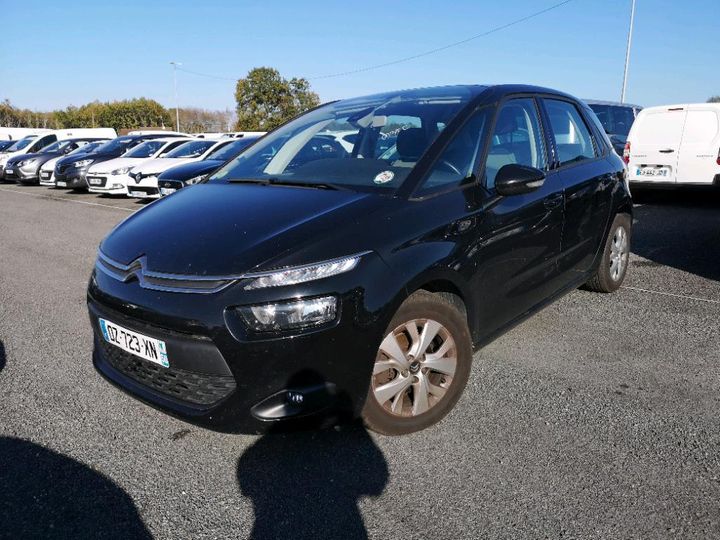 CITROEN C4 PICASSO 2016 vf73dbhzmgj531868