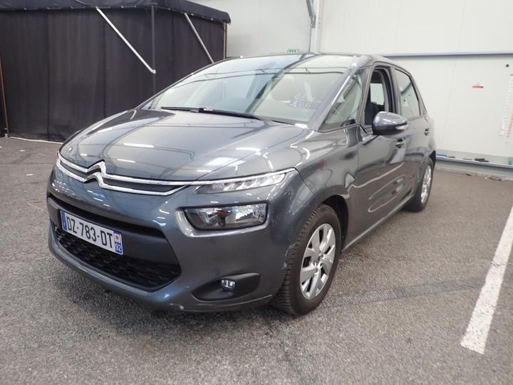 CITROEN C4 PICASSO 2016 vf73dbhzmgj538149