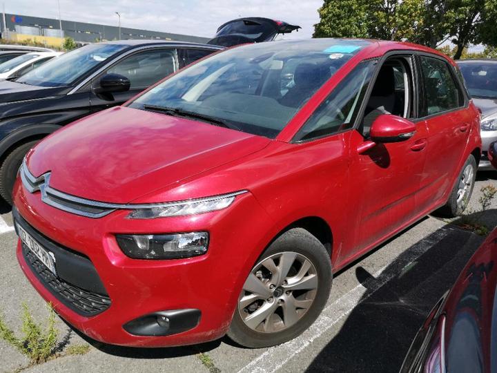 CITROEN C4 PICASSO 2016 vf73dbhzmgj544053