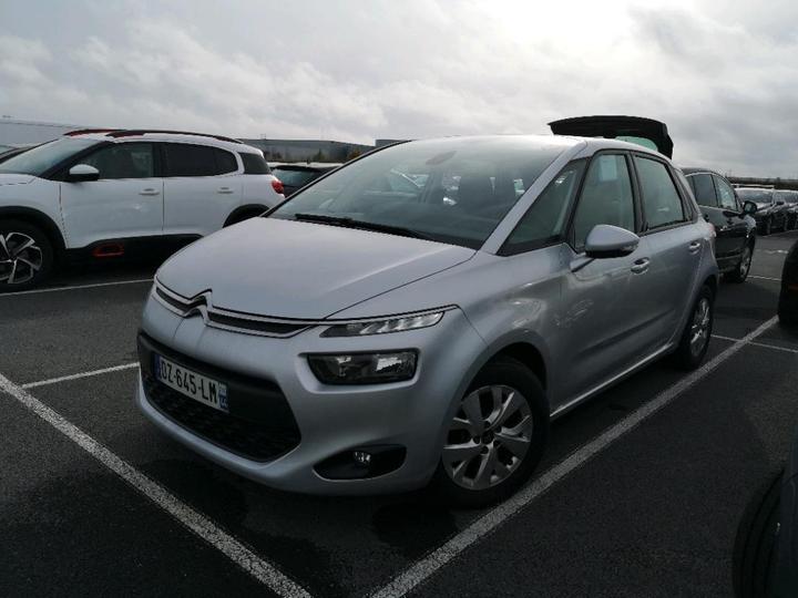 CITROEN C4 PICASSO 2016 vf73dbhzmgj546965