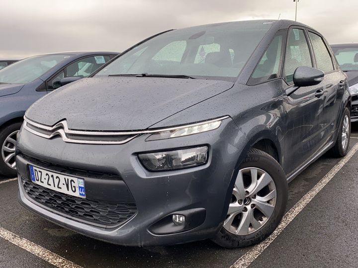 CITROEN C4 PICASSO 2016 vf73dbhzmgj564685