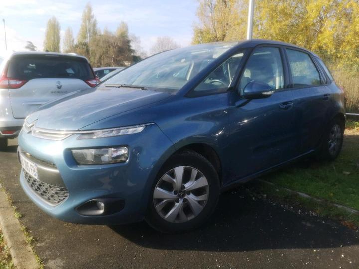 CITROEN C4 PICASSO 2016 vf73dbhzmgj582014