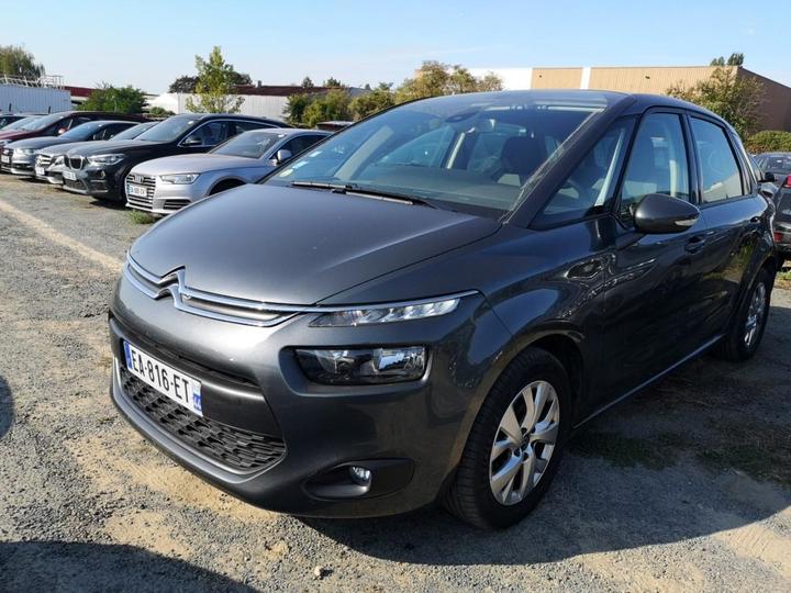 CITROEN C4 PICASSO 2016 vf73dbhzmgj582020