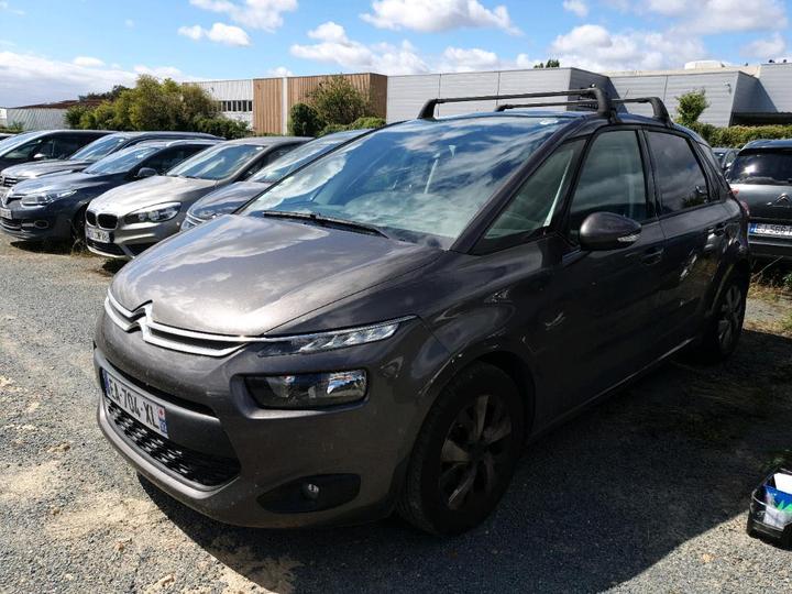 CITROEN C4 PICASSO 2016 vf73dbhzmgj596055