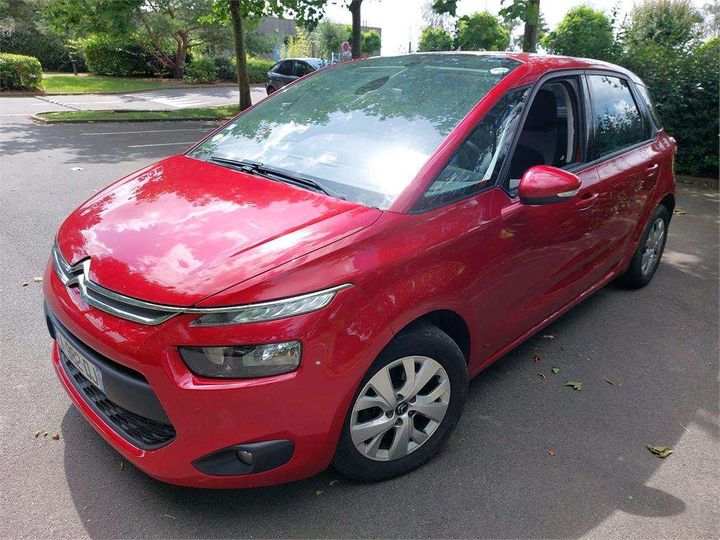 CITROEN C4 PICASSO 2016 vf73dbhzmgj601547