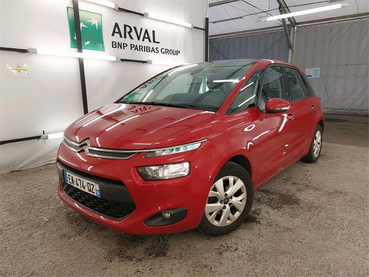 CITROEN C4 PICASSO 2016 vf73dbhzmgj601552