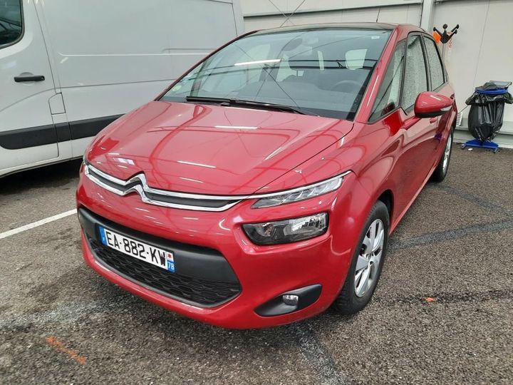 CITROEN C4 PICASSO 2016 vf73dbhzmgj601553