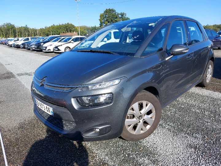 CITROEN C4 PICASSO 2016 vf73dbhzmgj617952